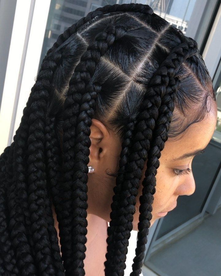simple braided hairstyles for black girls
