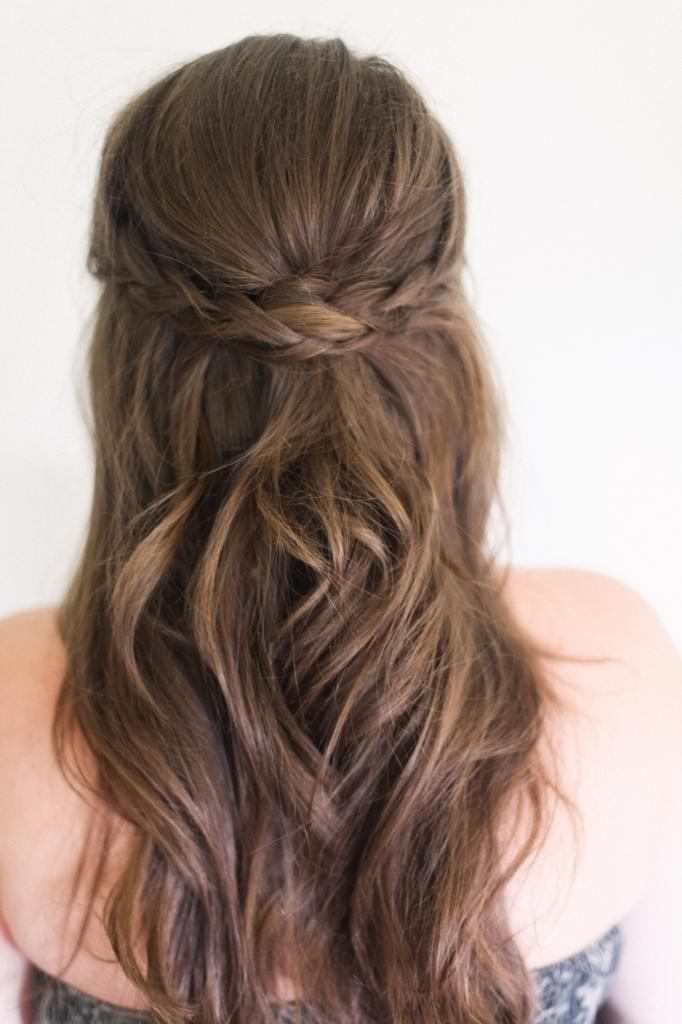 simple braided hairstyles