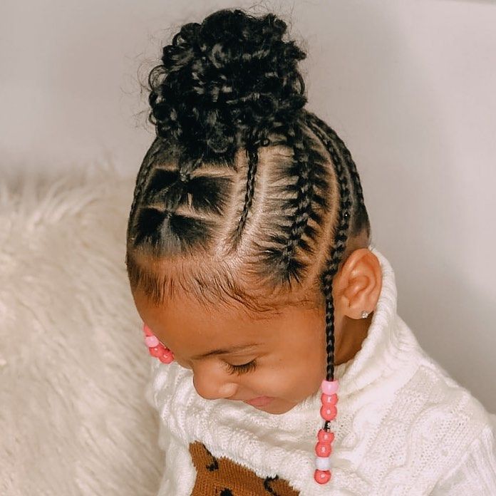 simple little black girls hairstyles 2