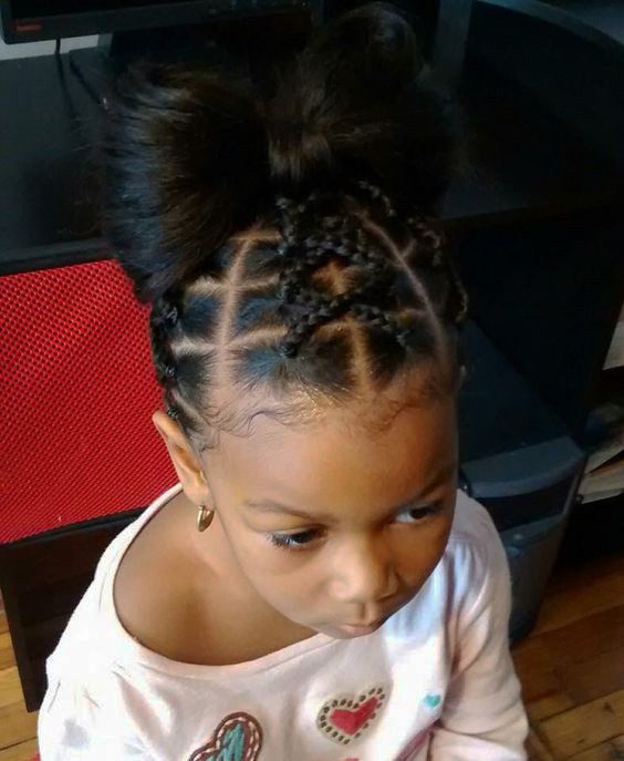 simple little black girls hairstyles