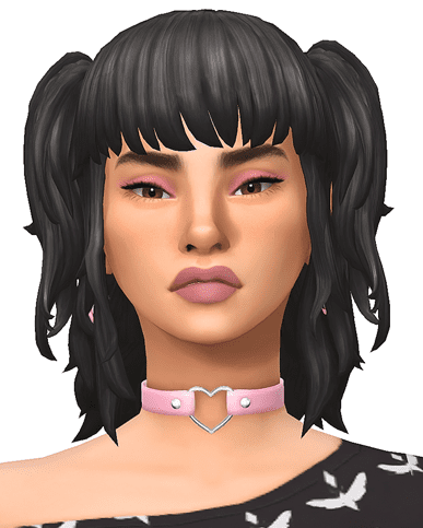 sims 4 emo hairstyles 2