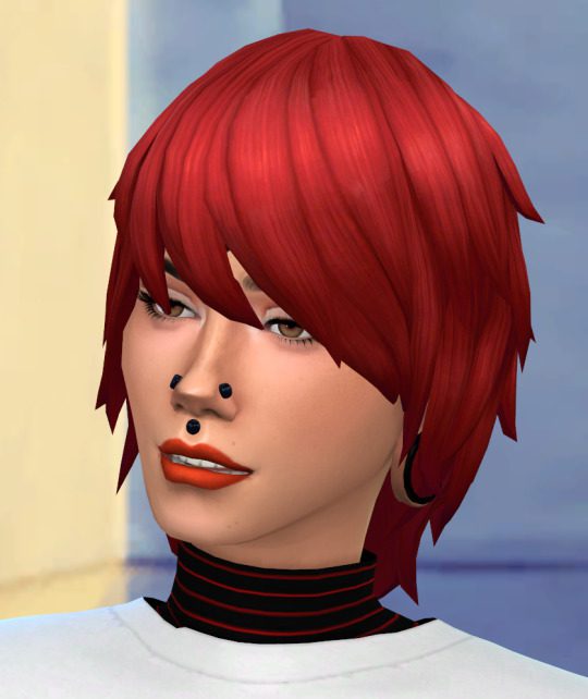 sims 4 emo hairstyles