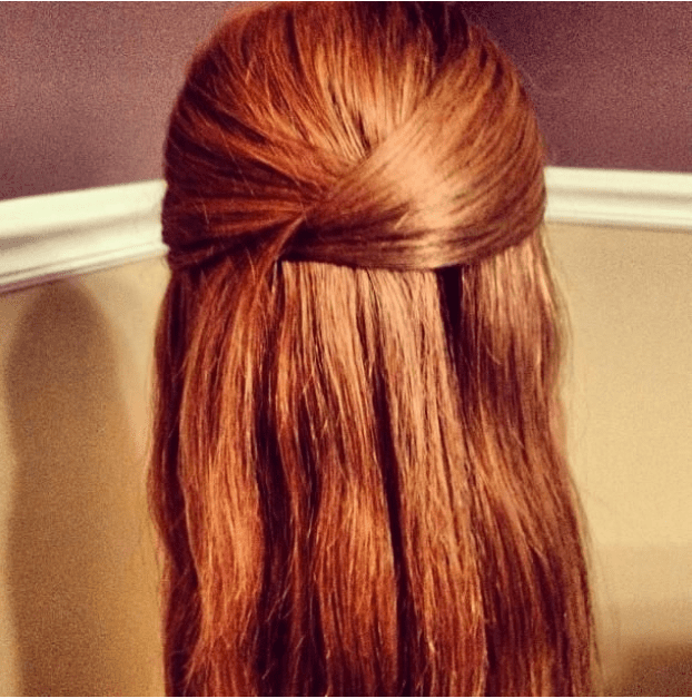 Single Twist Hairstyle