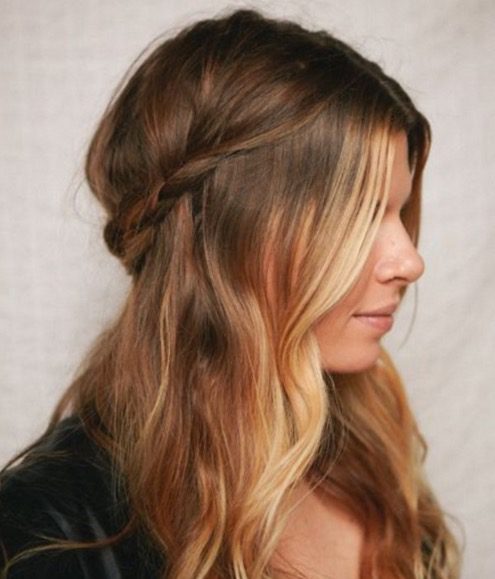 Christmas Hairstyle Braid Soft