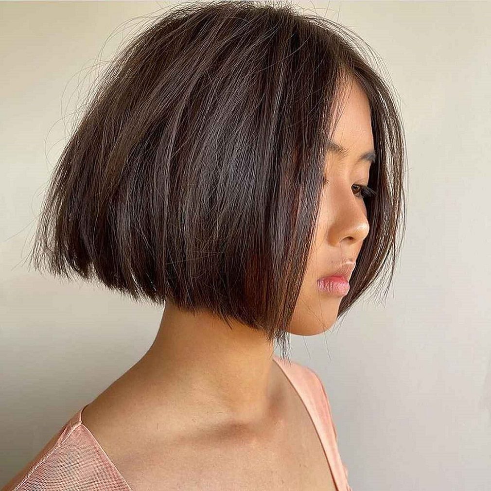 straight bob hairstyles 2