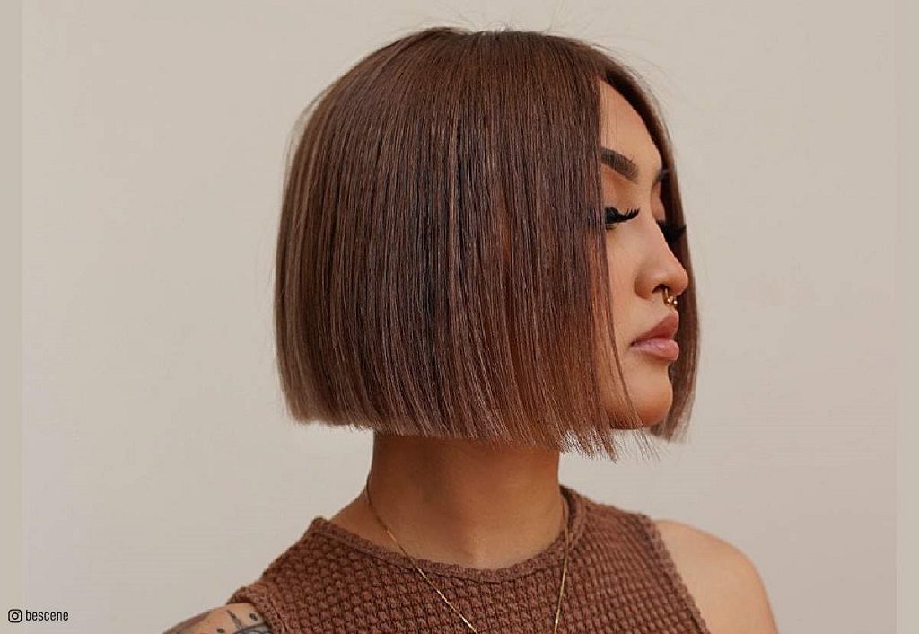 straight bob hairstyles