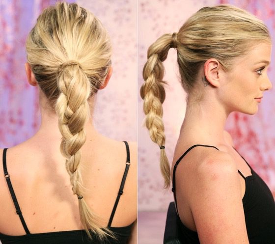 summer braid hairstyle