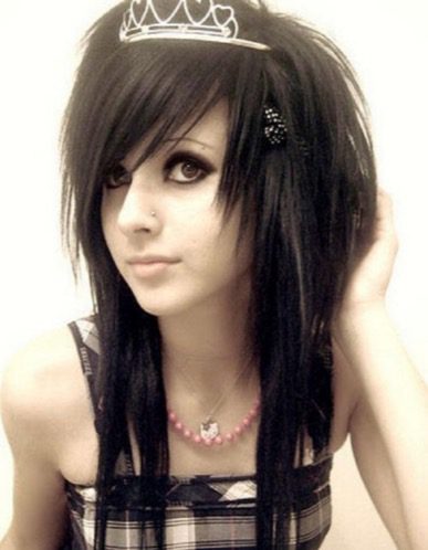 Teen Emo Hairstyles