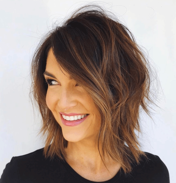 textured bob hairstyles 2