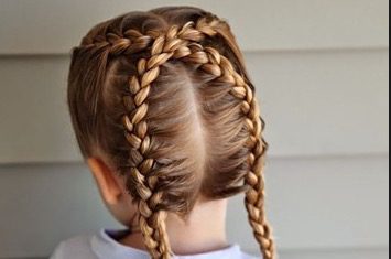 Twist X Braid Hairstyle