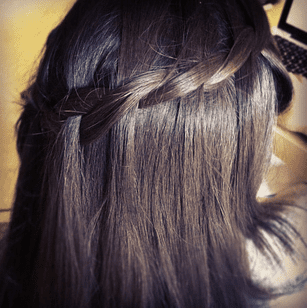 Two Strand Waterfall Braid