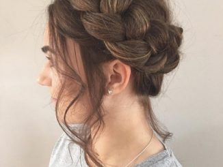 updo braided hairstyles