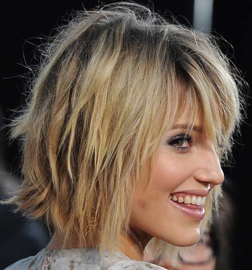 very short bob hairstyles for fine hair 2