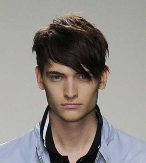 very short emo hairstyles for guys