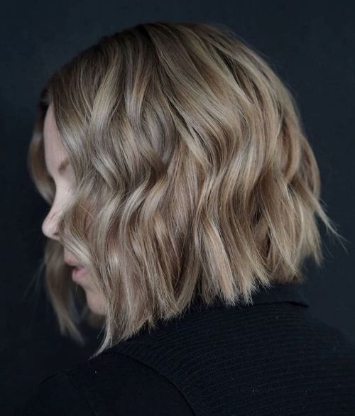 wavy bob hairstyles