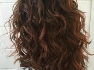 wavy curly hairstyles