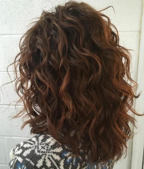 wavy curly hairstyles