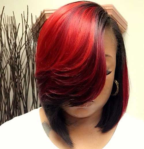 weave bob hairstyles 2015