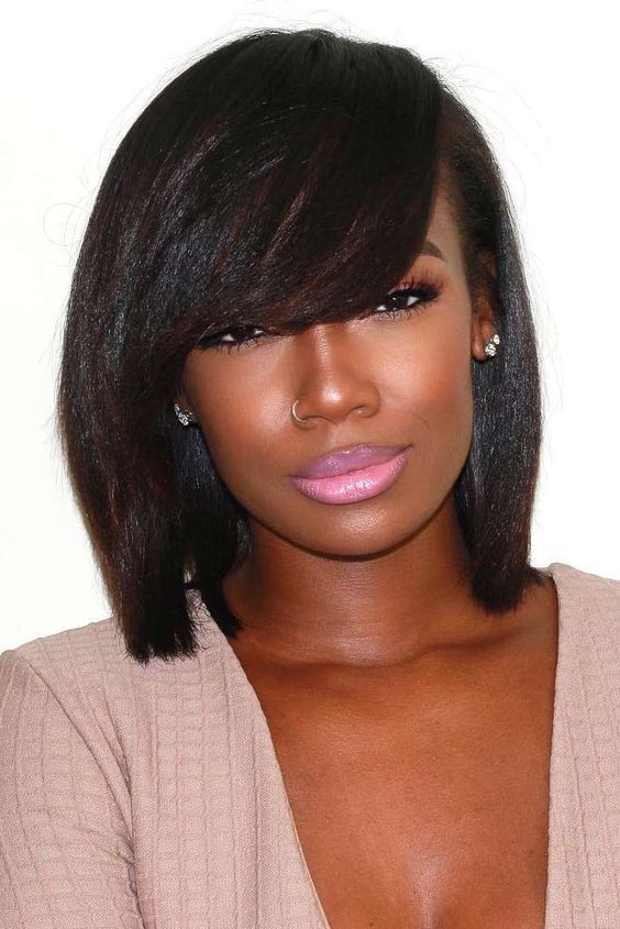weave bob hairstyles with side part 2