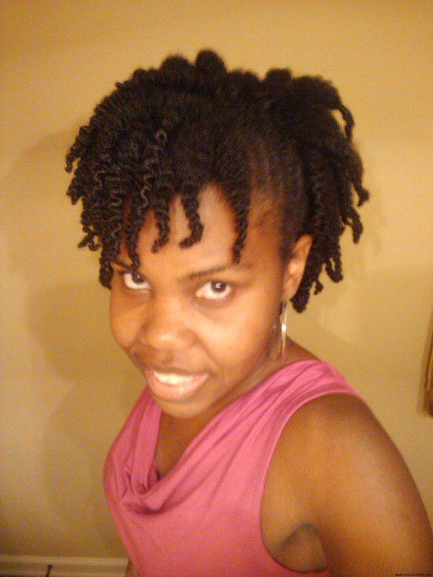Pictures of Updo Hairstyles Natural African American Hair