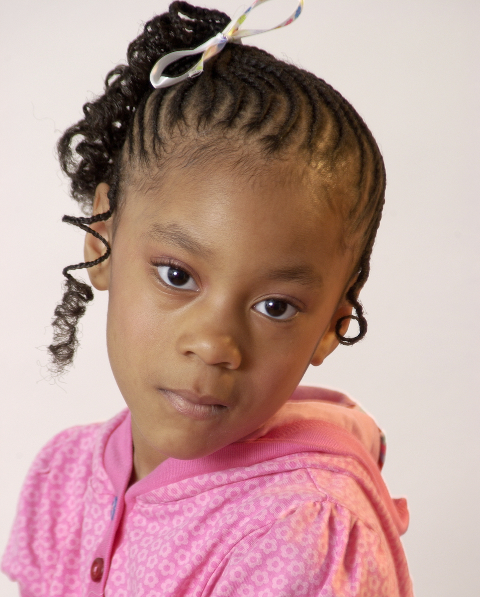 Pictures of Braided Hairstyles For Little Black Girls
