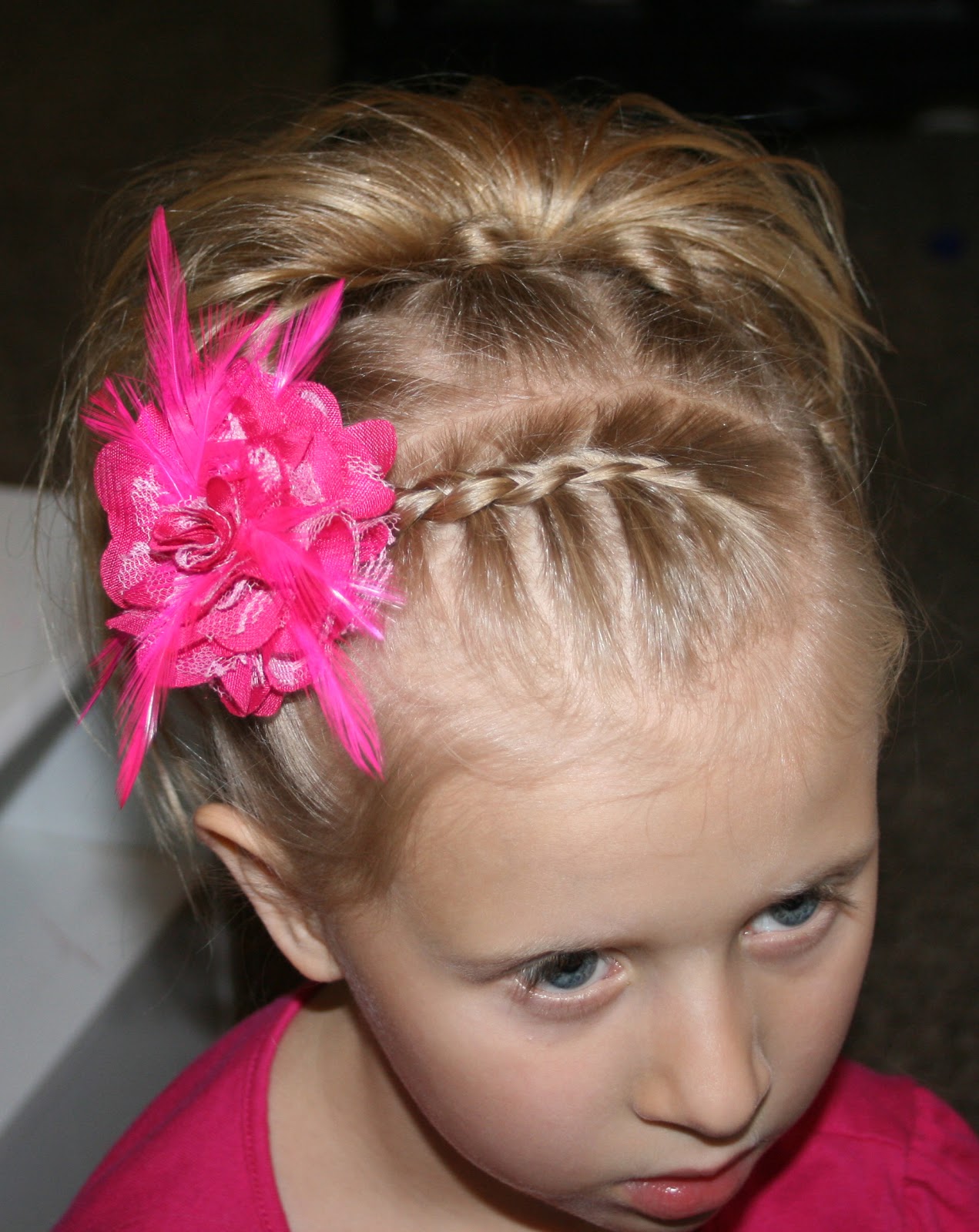 Braided Hairstyles For Short Hair Little Girls Hairstyles 