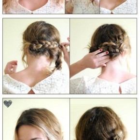 Hairstyle For Very Short Hair Step By Step
