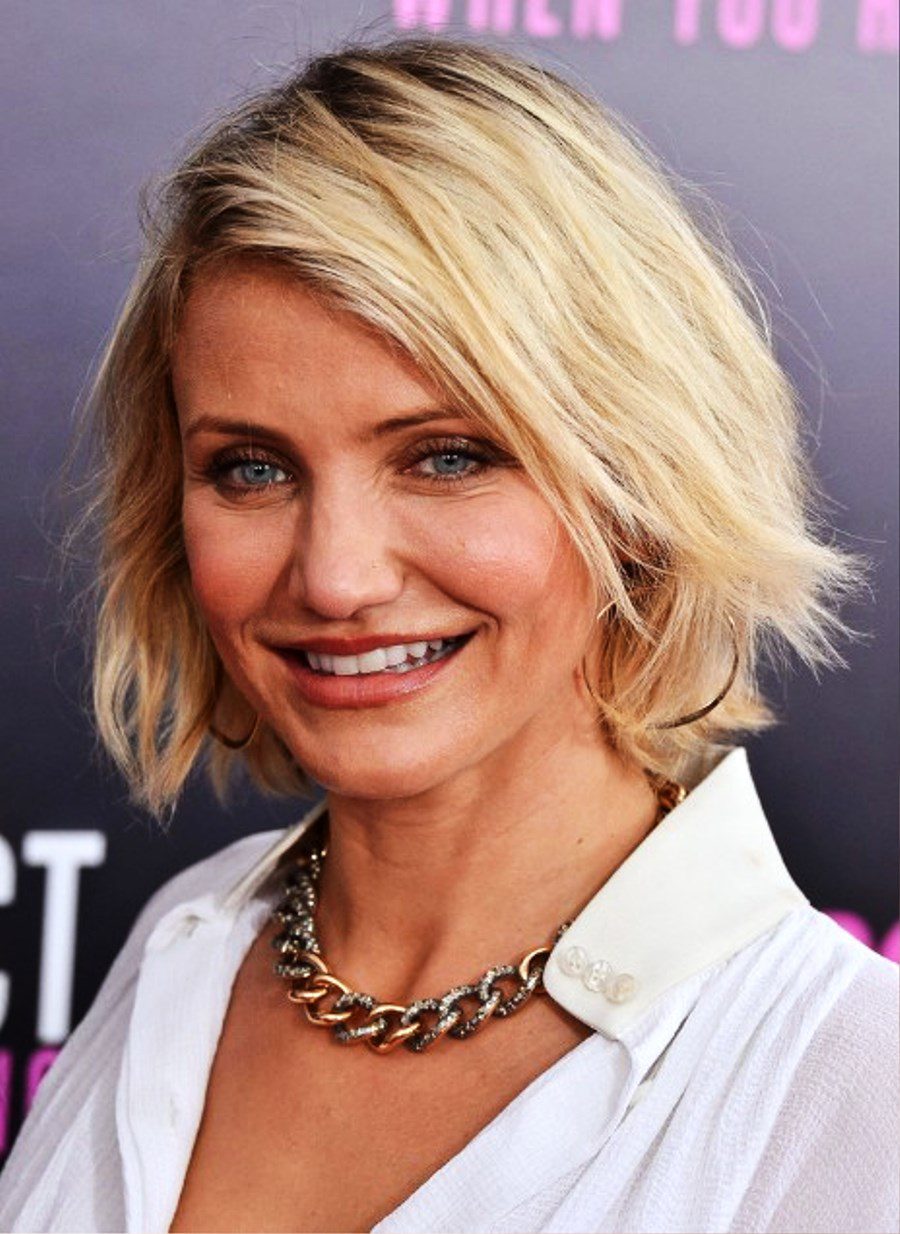 Pictures of Cameron Diaz Hair