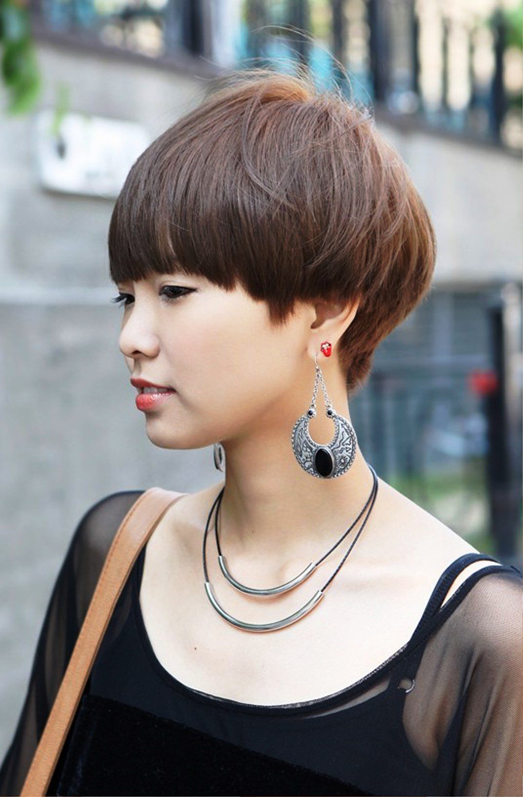 Pictures of Female Boyish Short Hairstyle