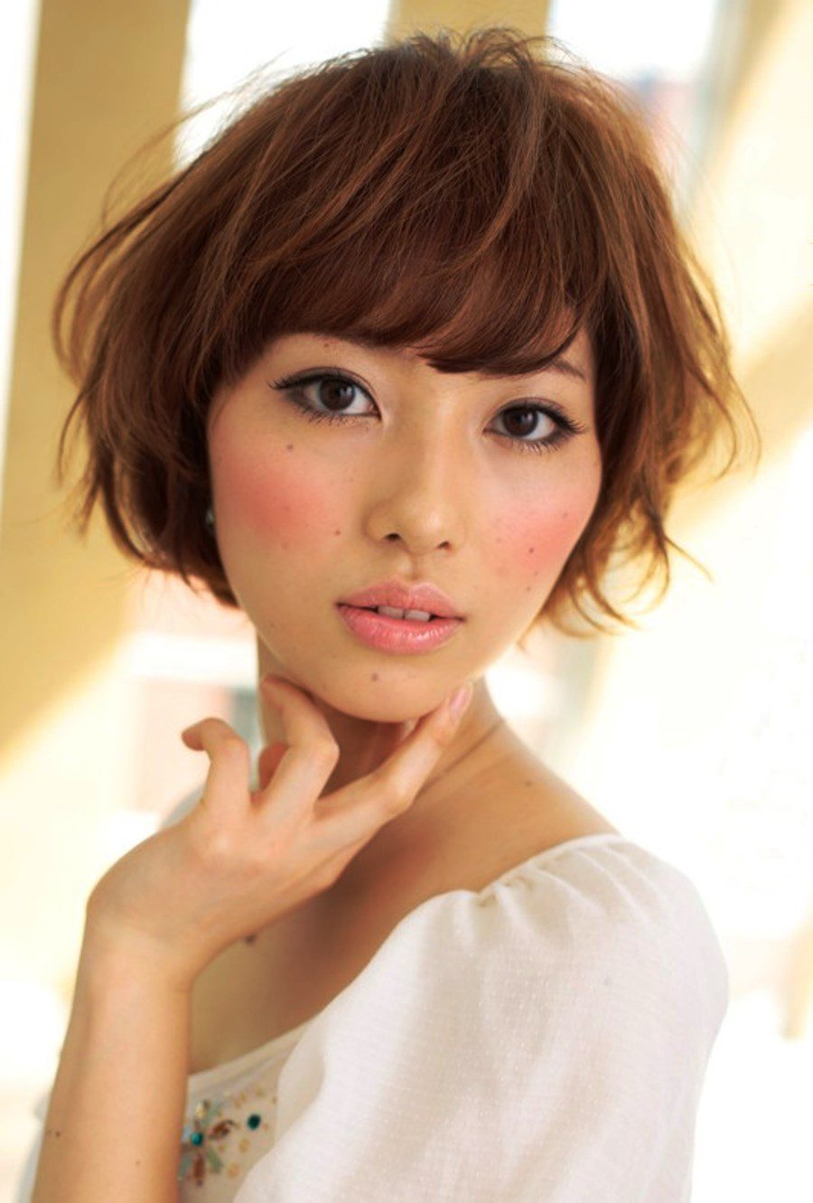 Pictures of Japanese Short Hairstyle