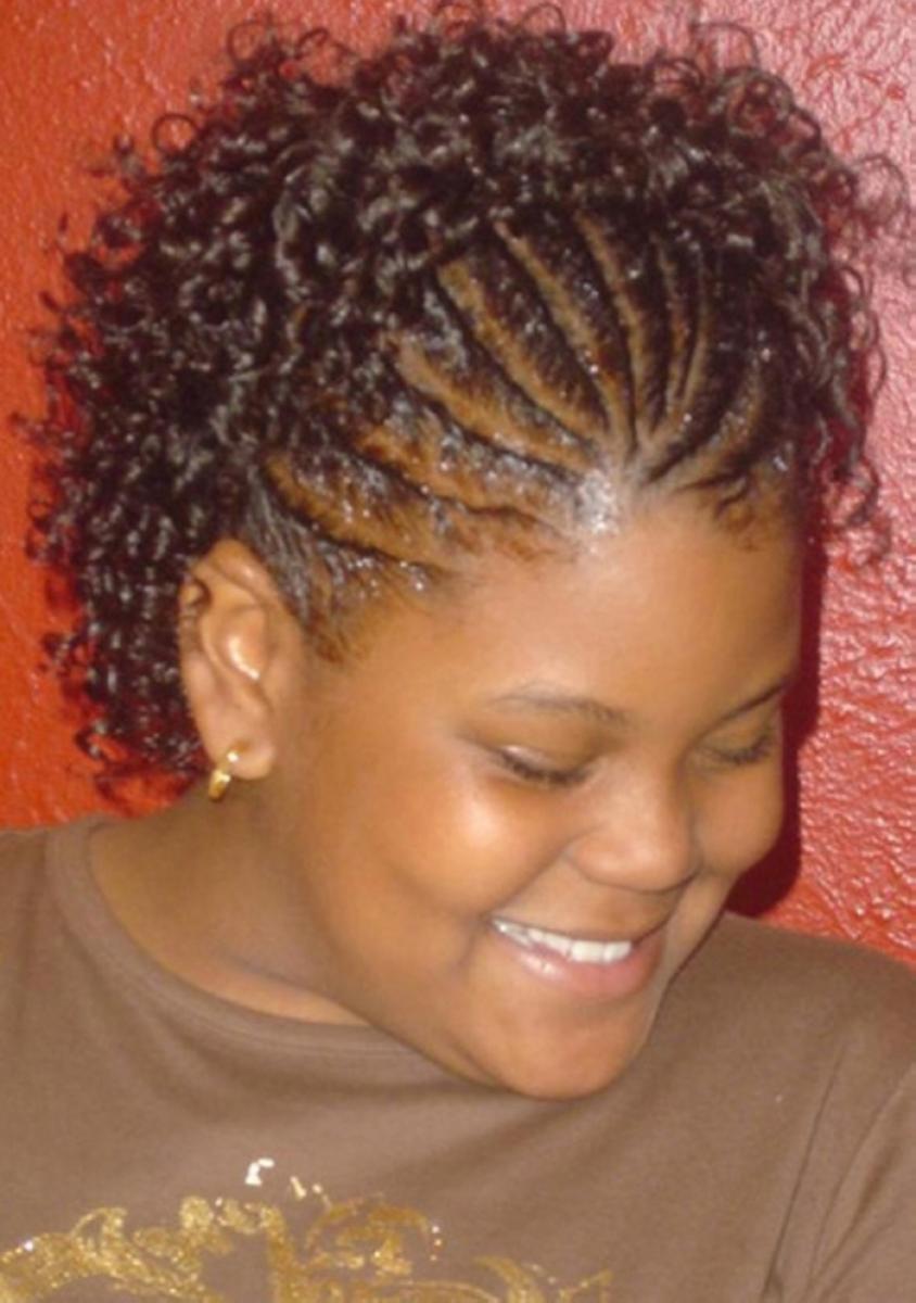 Fashionnfreak Short Braid Styles For Natural Hair