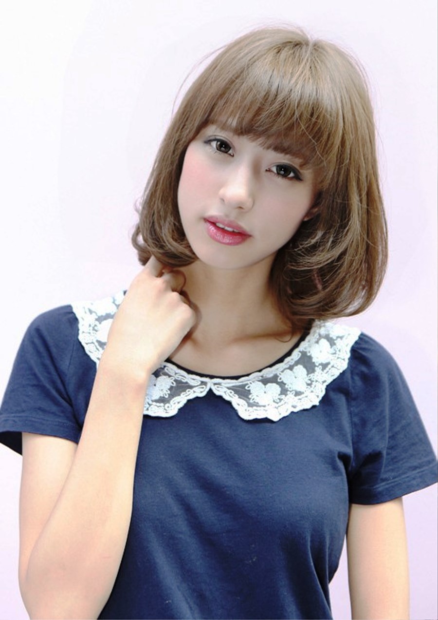 Short Hairstyle For Asian Girl